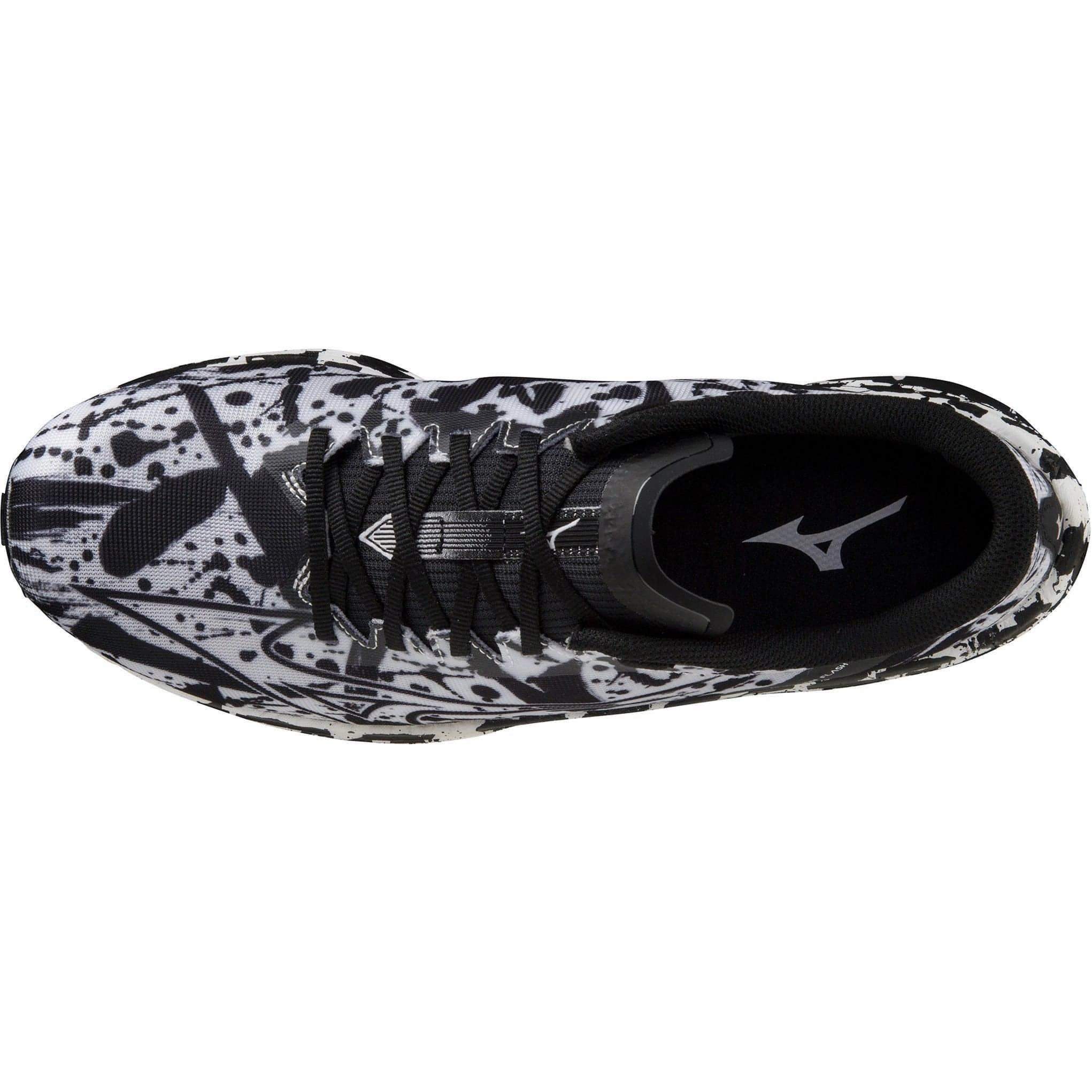 Mizuno Wave Rebellion Flash Running Shoes - White Performance Sneakers