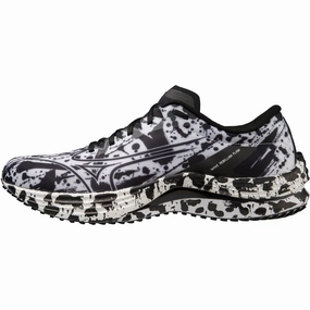 Mizuno Wave Rebellion Flash Running Shoes - White Mizuno performance sneakers for training