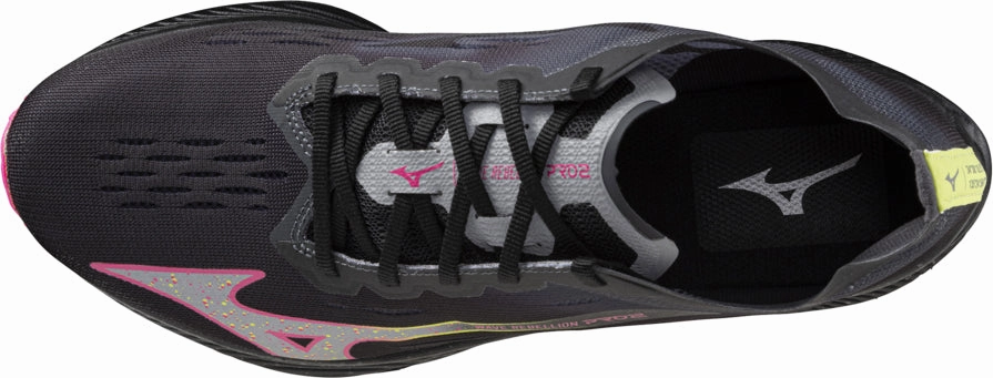 Mizuno Wave Rebellion Pro 2 Running Shoes - Black Performance Sneakers