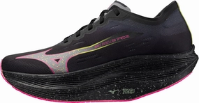 Mizuno Wave Rebellion Pro 2 Running Shoes - Black Mizuno performance sneakers for training