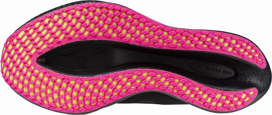 Mizuno Wave Rebellion Pro 2 Running Shoes - Black Performance Sneakers