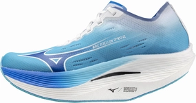 Mizuno Wave Rebellion Pro 2 Womens Running Shoes - Blue Mizuno performance sneakers for training