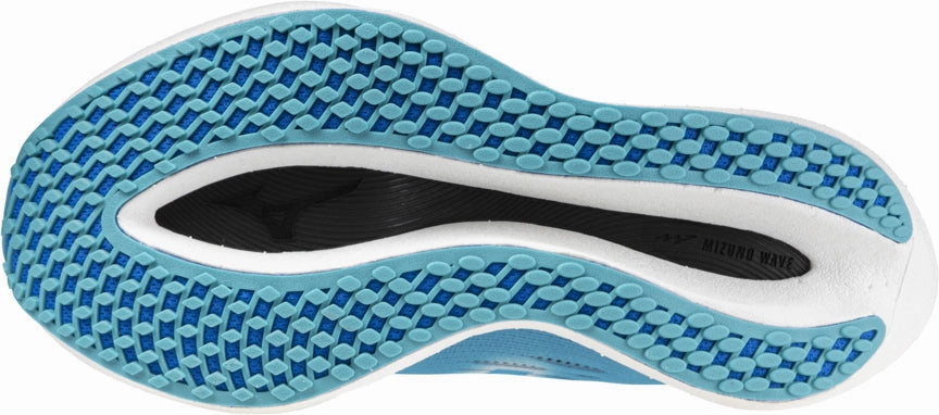 Mizuno Wave Rebellion Pro 2 Womens Running Shoes - Blue Performance Sneakers