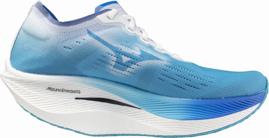 Mizuno Wave Rebellion Pro 2 Womens Running Shoes - Blue Performance Sneakers