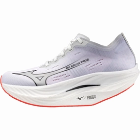 Mizuno Wave Rebellion Pro 2 Womens Running Shoes - White Mizuno performance sneakers for training