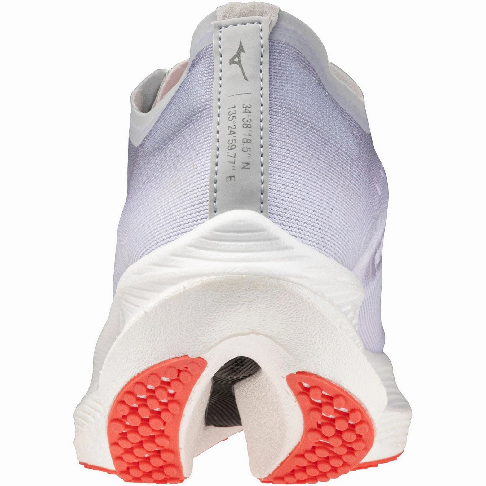 Mizuno Wave Rebellion Pro 2 Womens Running Shoes - White Performance Sneakers