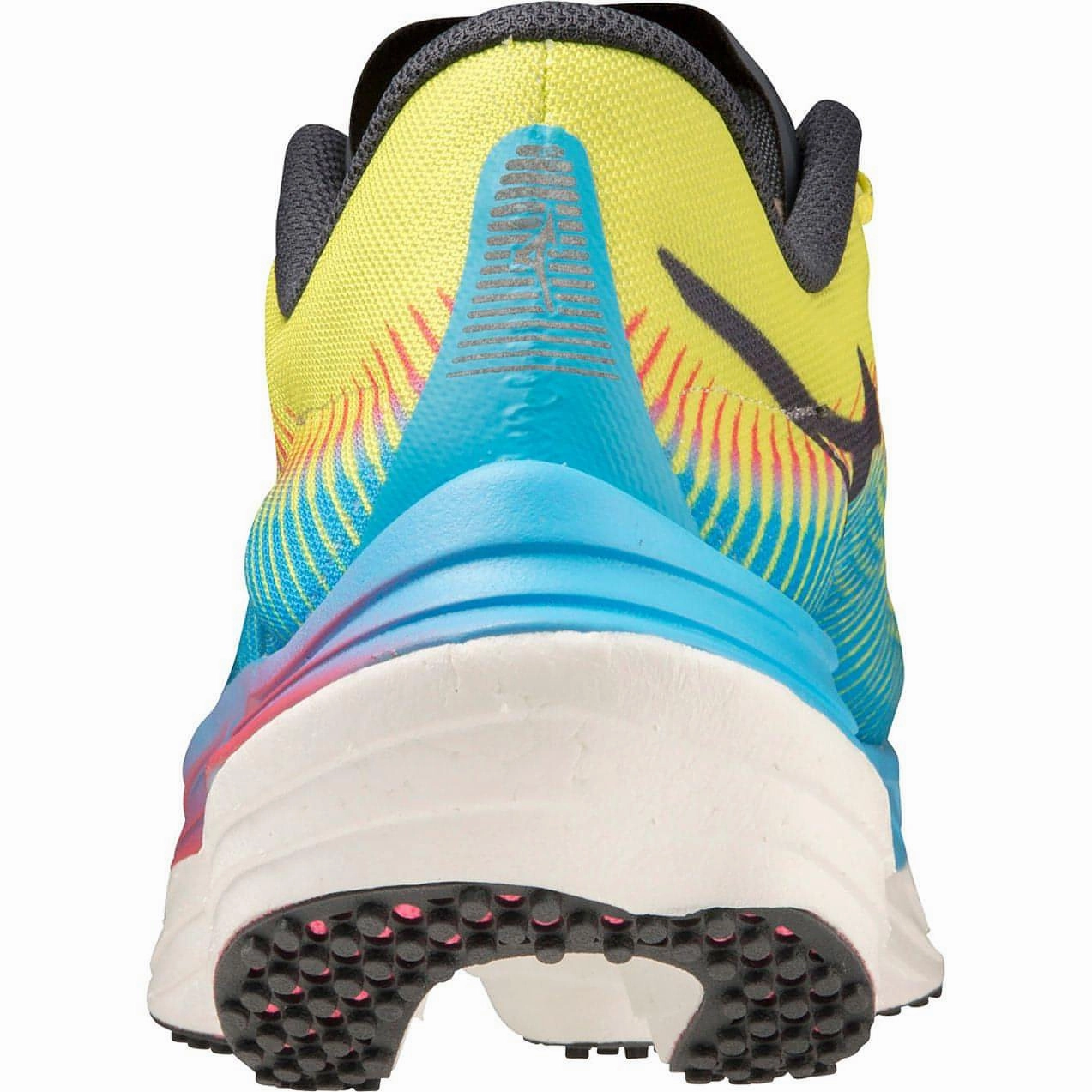 Mizuno Wave Rebellion Pro Mens Running Shoes - Yellow Performance Sneakers