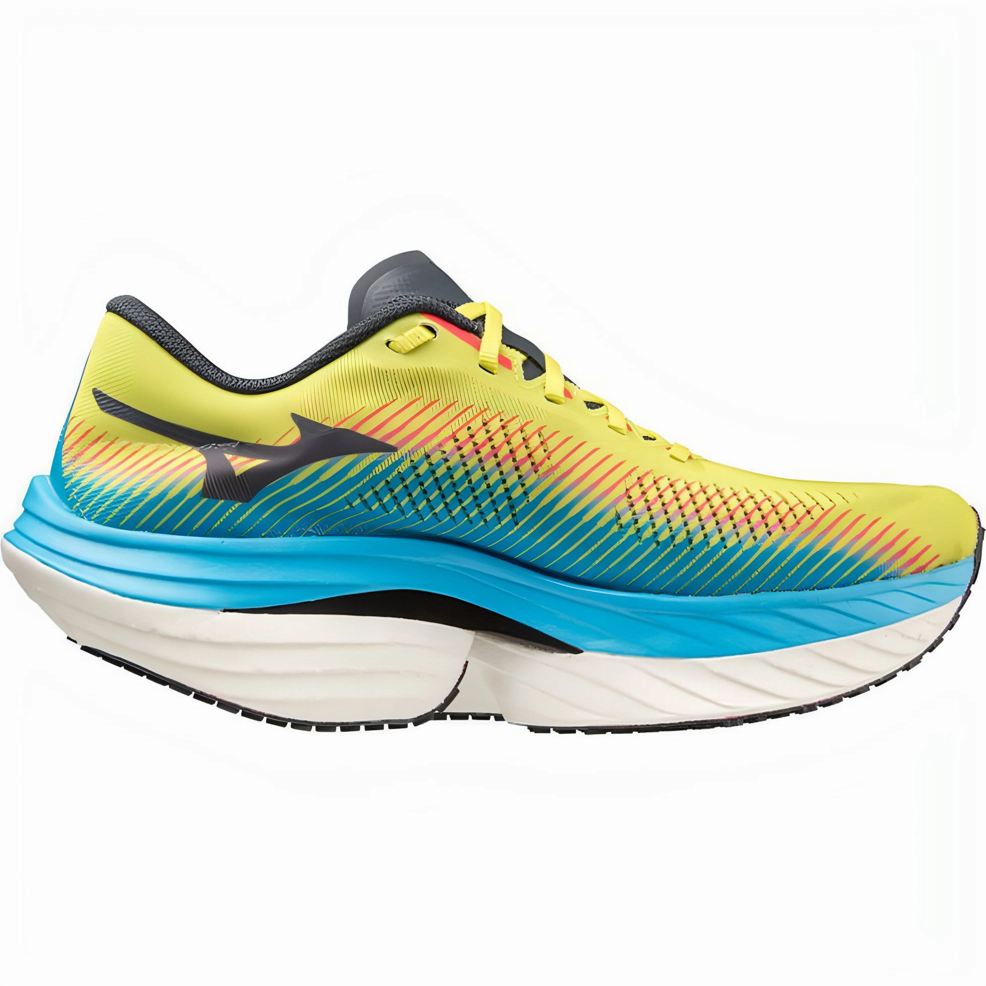 Mizuno Wave Rebellion Pro Mens Running Shoes - Yellow Performance Sneakers