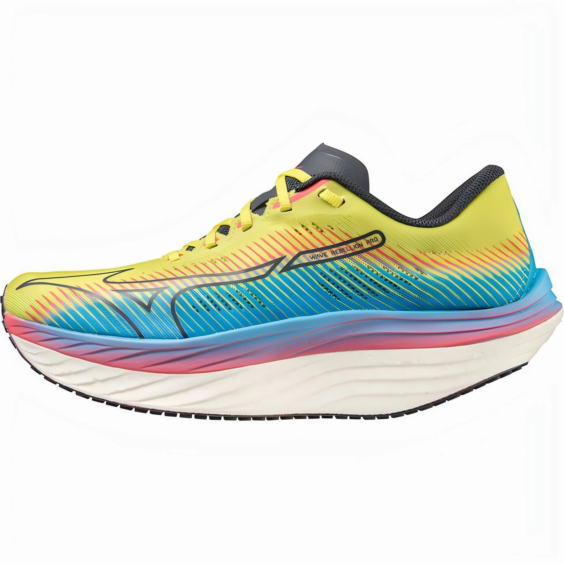 Mizuno Wave Rebellion Pro Mens Running Shoes - Yellow Mizuno performance sneakers for training