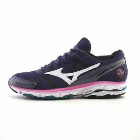 MIZUNO WAVE RIDER 17 Mizuno sporty athletic shoe styles
