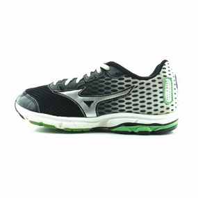 MIZUNO WAVE RIDER 18 Mizuno sporty athletic shoe styles
