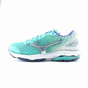 MIZUNO WAVE RIDER 19 Mizuno sporty athletic shoe styles