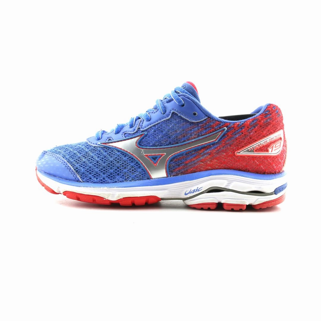 MIZUNO WAVE RIDER 19 Mizuno sporty athletic shoe styles