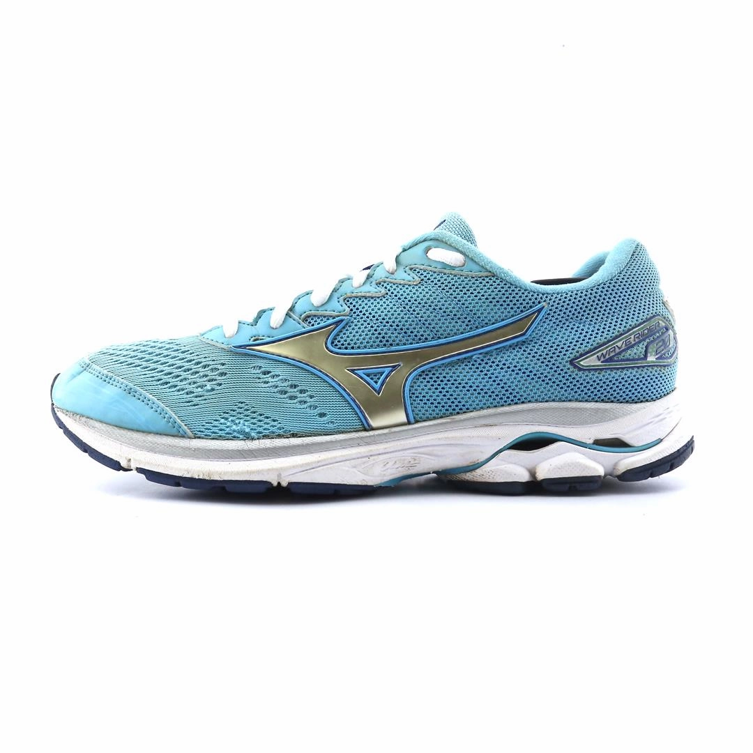 MIZUNO WAVE RIDER 20 Mizuno sporty athletic shoe styles