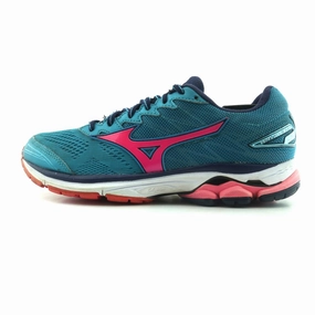 MIZUNO WAVE RIDER 20 Mizuno sporty athletic shoe styles