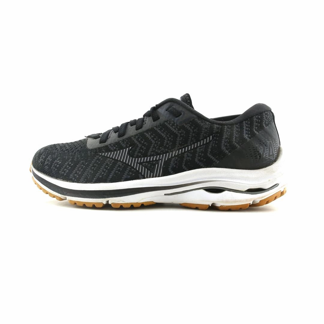 MIZUNO WAVE RIDER 24 WAVEKNIT Mizuno sporty athletic shoe styles