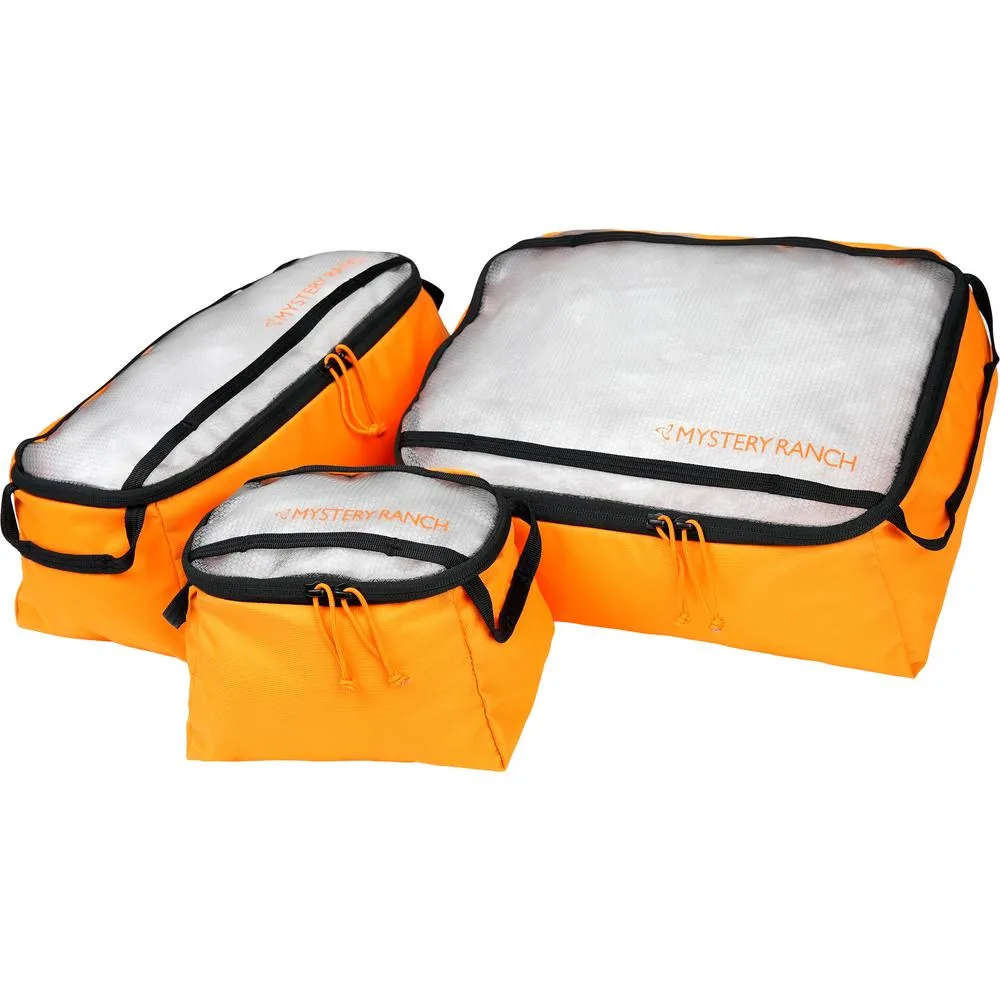 Mystery Ranch Mission Packing Cube, 3 Piece Set Bags Mystery Ranch