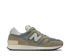 New Balance 1300 JP Made In USA New Balance shoes with classic athletic silhouette