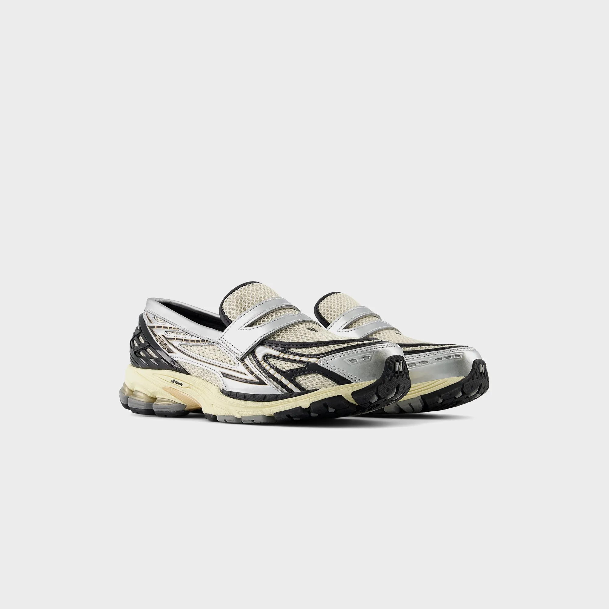New Balance 1906 Loafer - Silver Nike Air Force 1 edition
