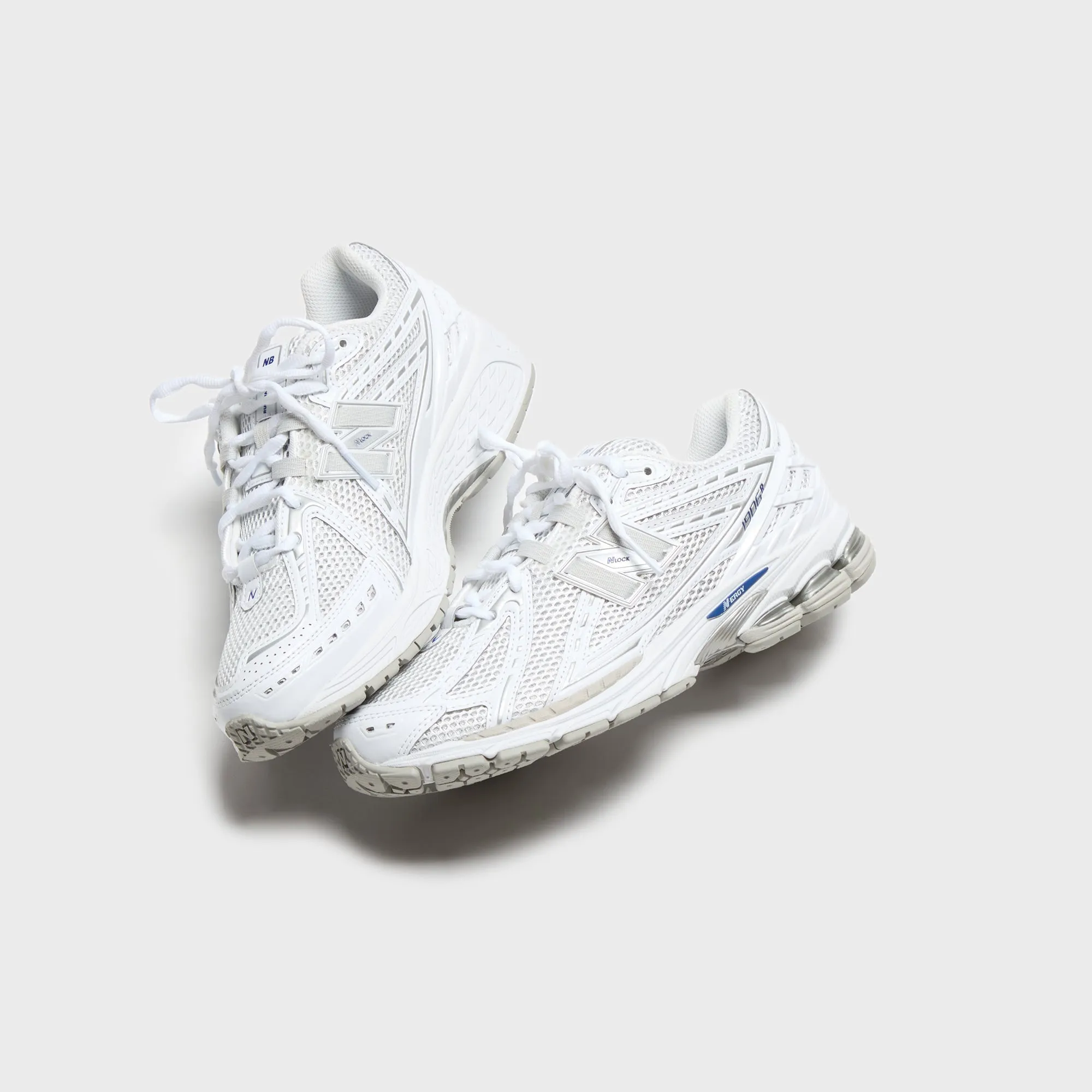 New Balance 1906 - White Nike Air Force 1 edition