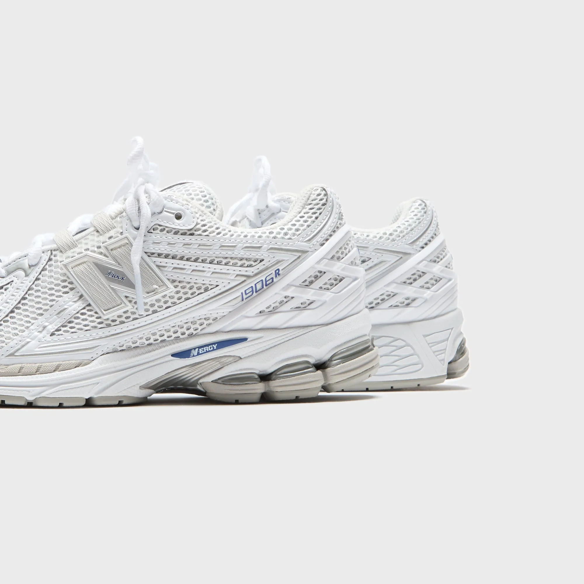 New Balance 1906 - White Nike Air Force 1 edition