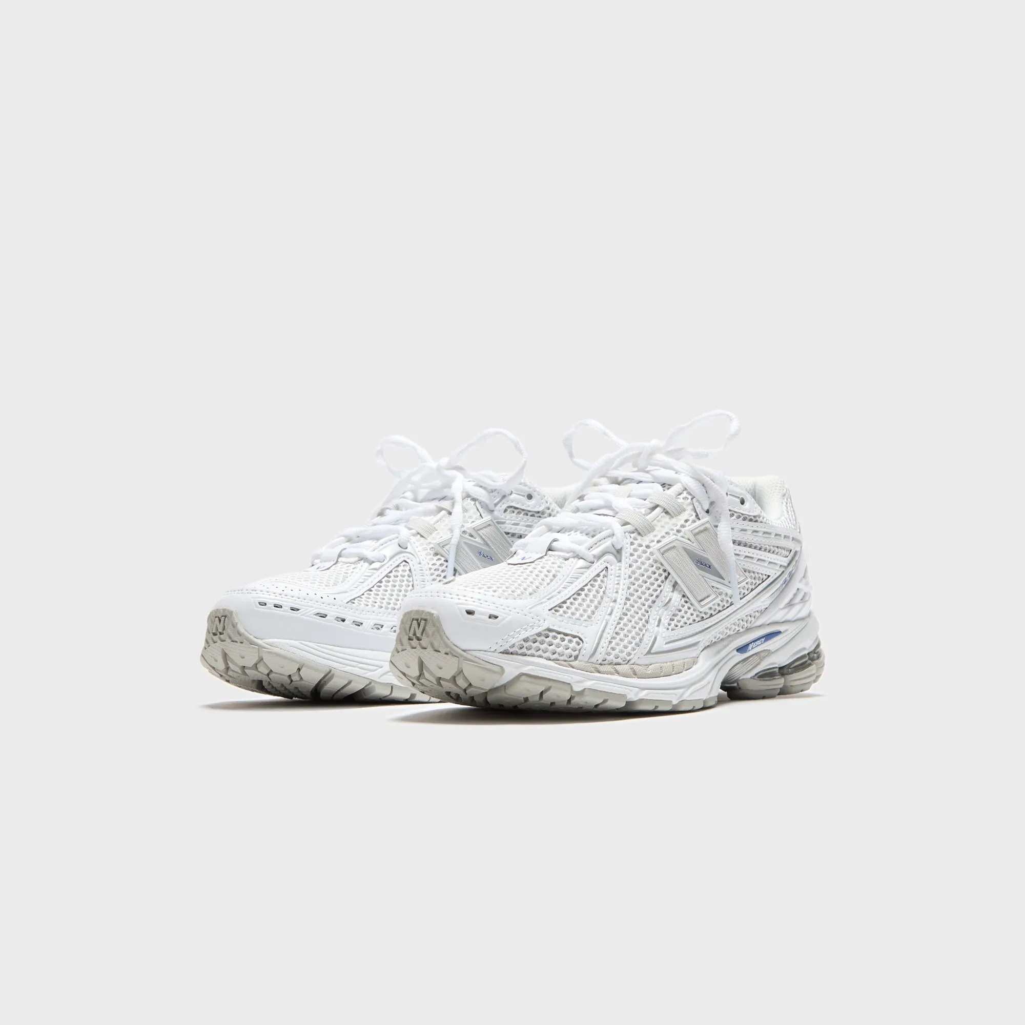 New Balance 1906 - White Nike Air Force 1 edition
