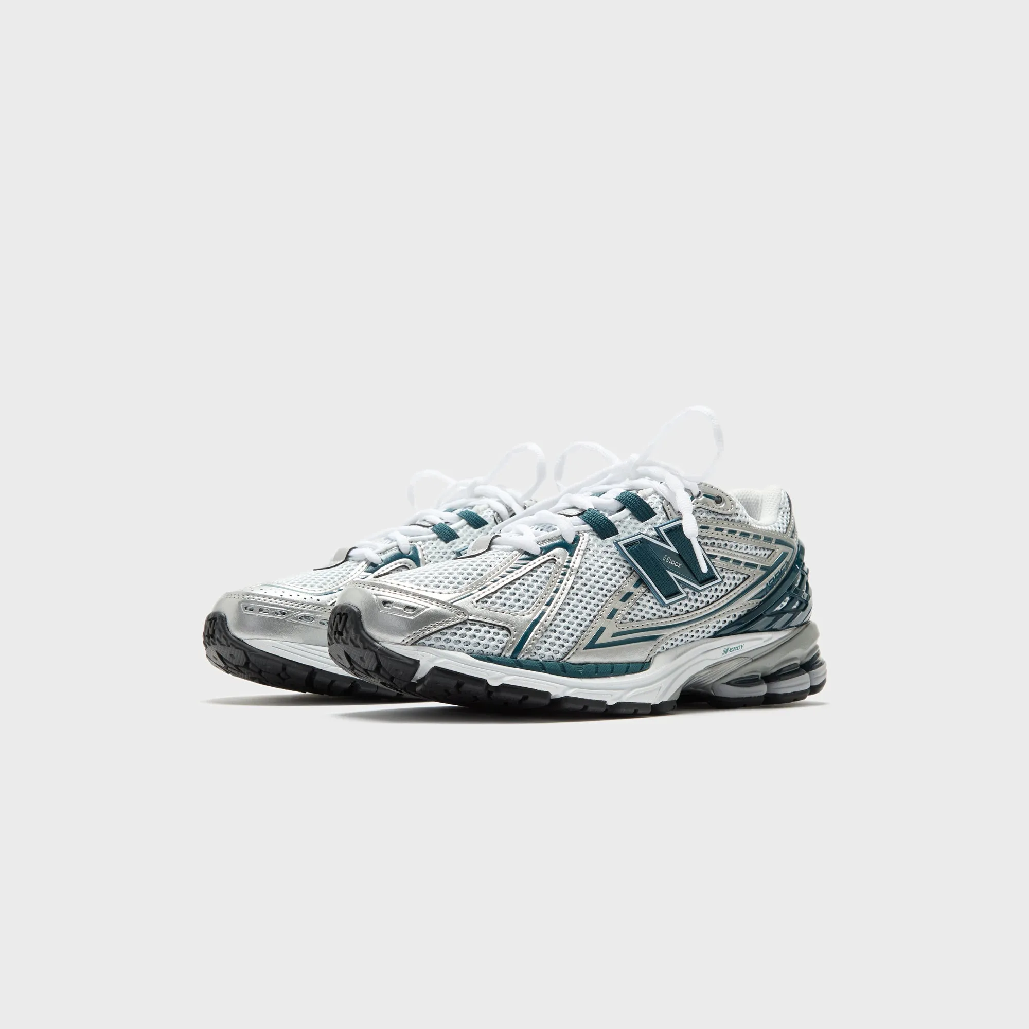 New Balance 1906R - Silver Metallic / Deep Ocean / White Nike Air Force 1 edition