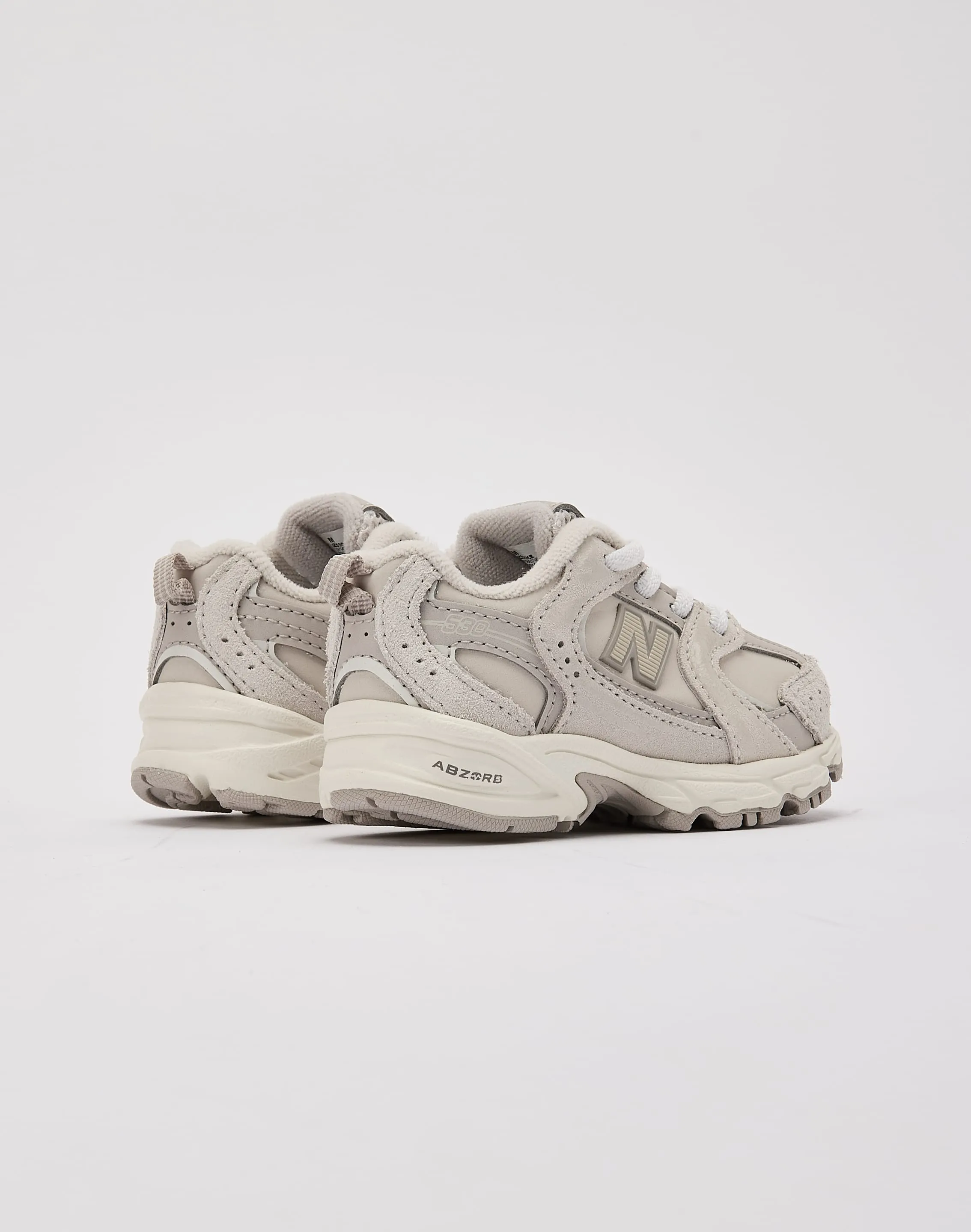 New Balance 530 Bungee Toddler Cushioned Shoes