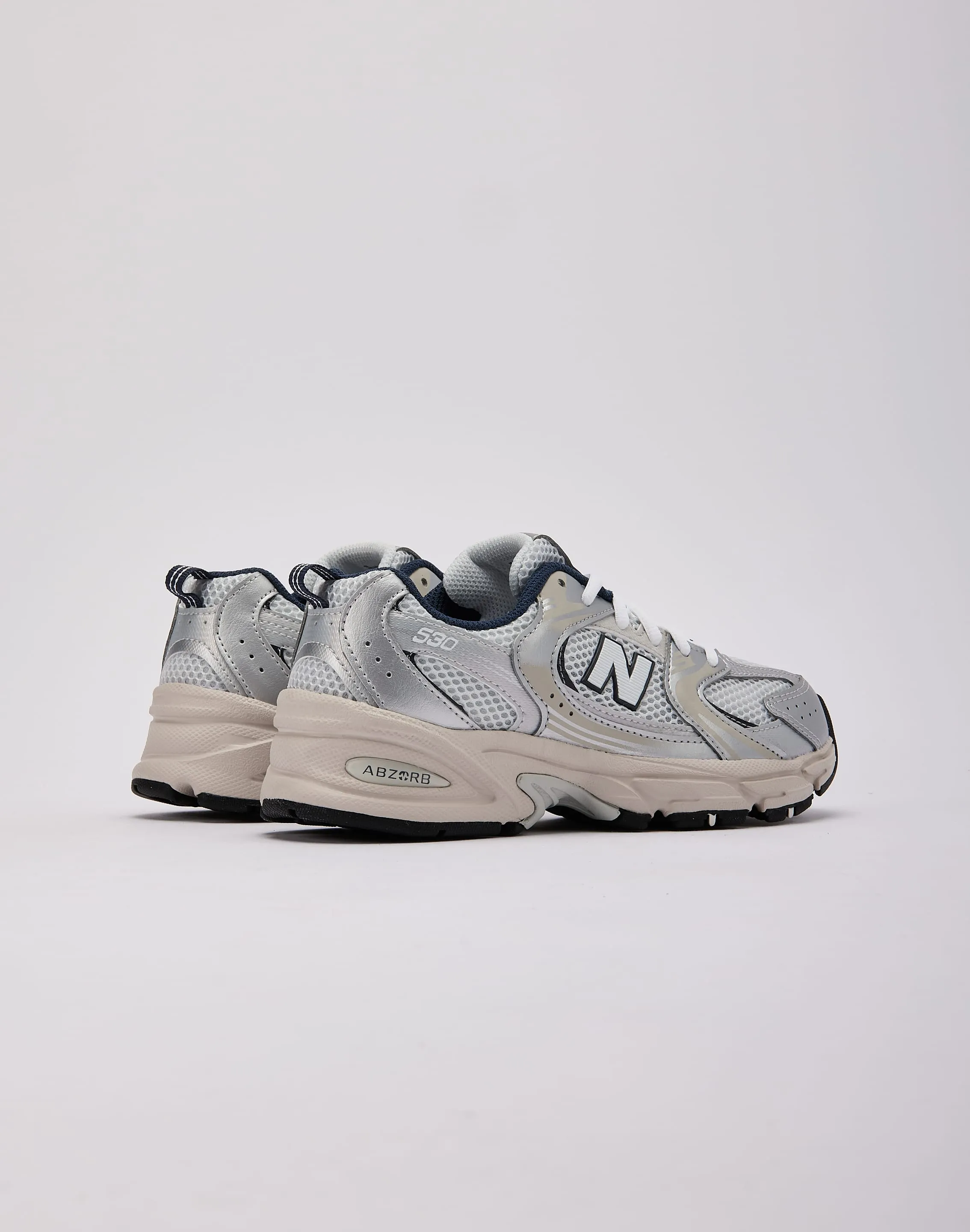 New Balance 530 Grade-School Cushioned Shoes