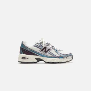 New Balance 740 - Plum Brown / Sea Stone new balance new release comfortable sneakers
