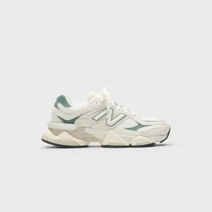 New Balance 9060 - Linen / Dark Juniper new balance new release comfortable sneakers