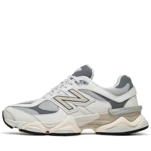 New Balance 9060 - Sea Salt/Castlerock New Balance casual trainers with arch support