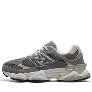 New Balance 9060 - Slate Grey/Arid Stone New Balance casual trainers with arch support