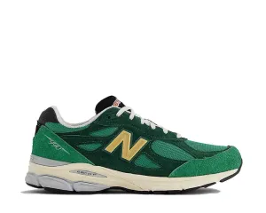 New Balance 990 Made in USA "Green" New Balance shoes with classic athletic silhouette