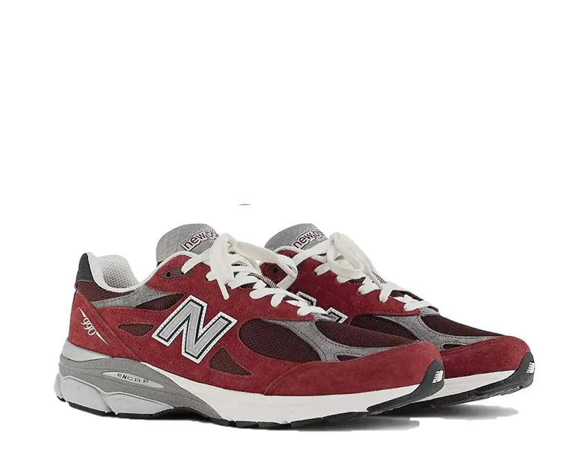 New Balance 990 Made in USA "Scarlet" New Balance athletic sneakers