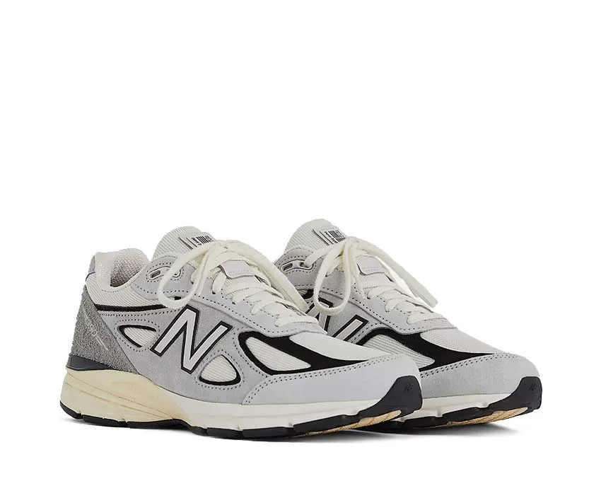 New Balance 990v4 Made in USA "Grey Black" New Balance athletic sneakers