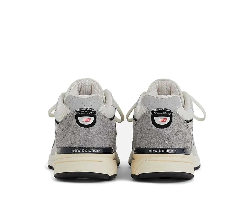 New Balance 990v4 Made in USA "Grey Black" New Balance athletic sneakers