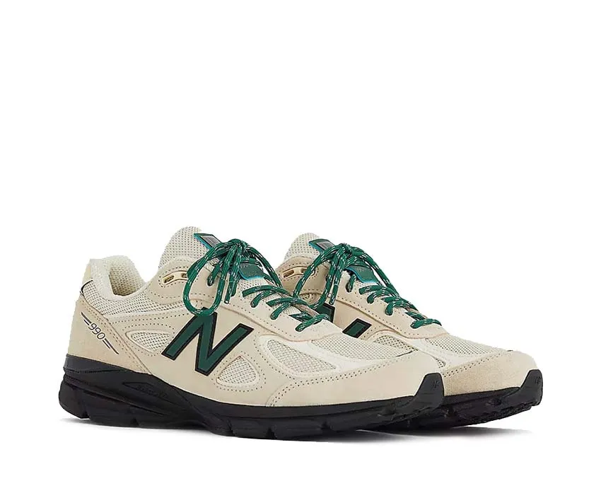 New Balance 990v4 Made in USA "Macadamia" New Balance athletic sneakers