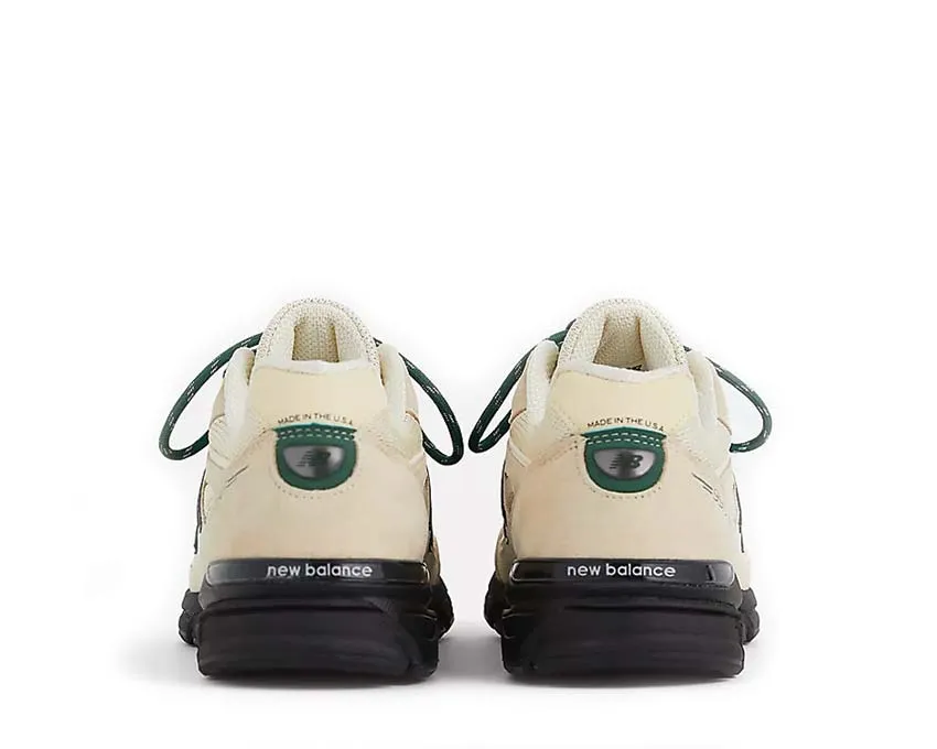 New Balance 990v4 Made in USA "Macadamia" New Balance athletic sneakers