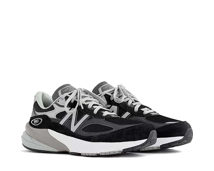 New Balance 990v6 Made in USA ??Black?? New Balance athletic sneakers