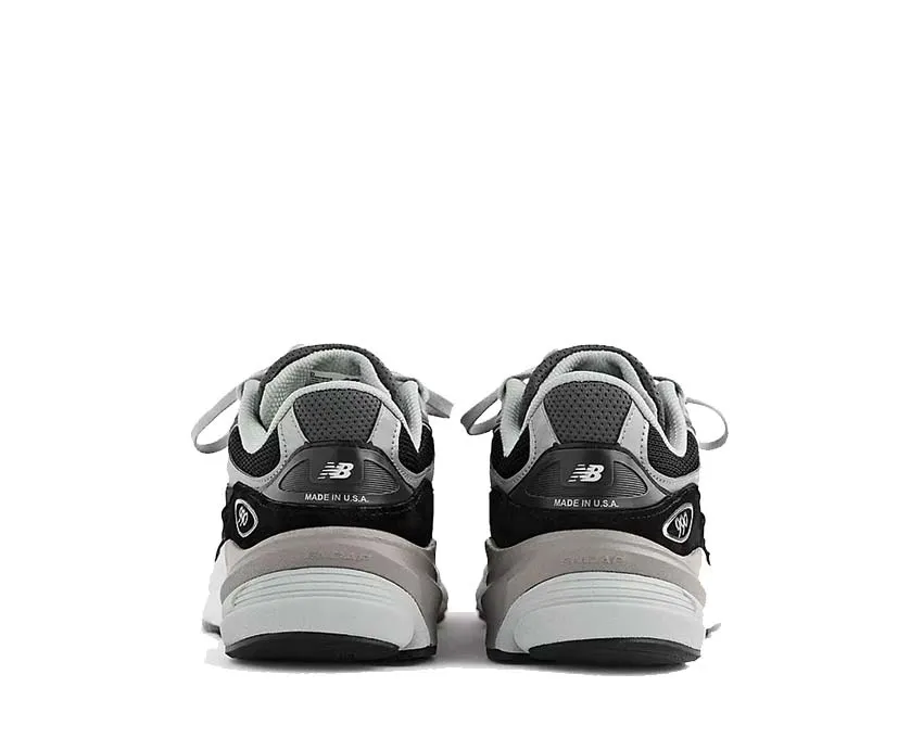 New Balance 990v6 Made in USA ??Black?? New Balance athletic sneakers