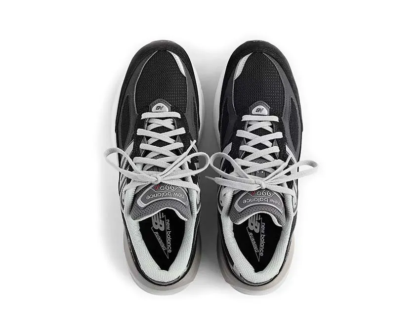 New Balance 990v6 Made in USA ??Black?? New Balance athletic sneakers