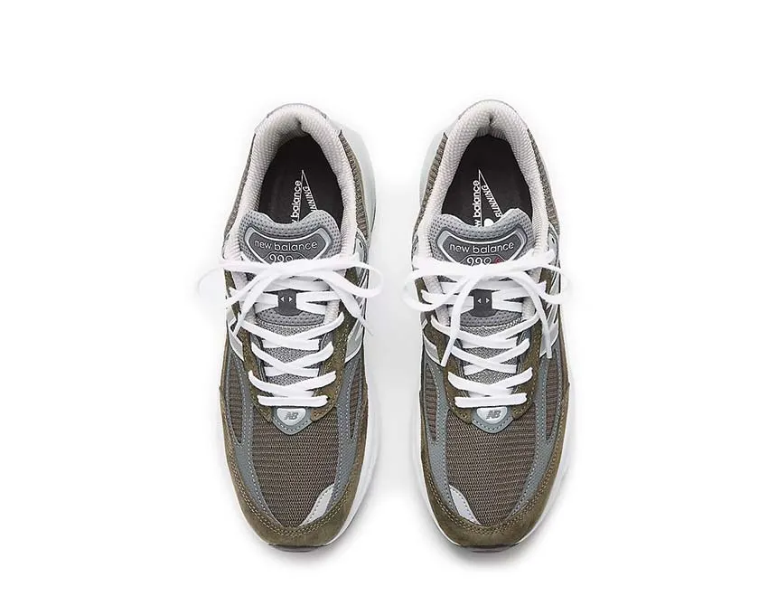 New Balance 990v6 Made in USA "Olive" Nike Air Max 180