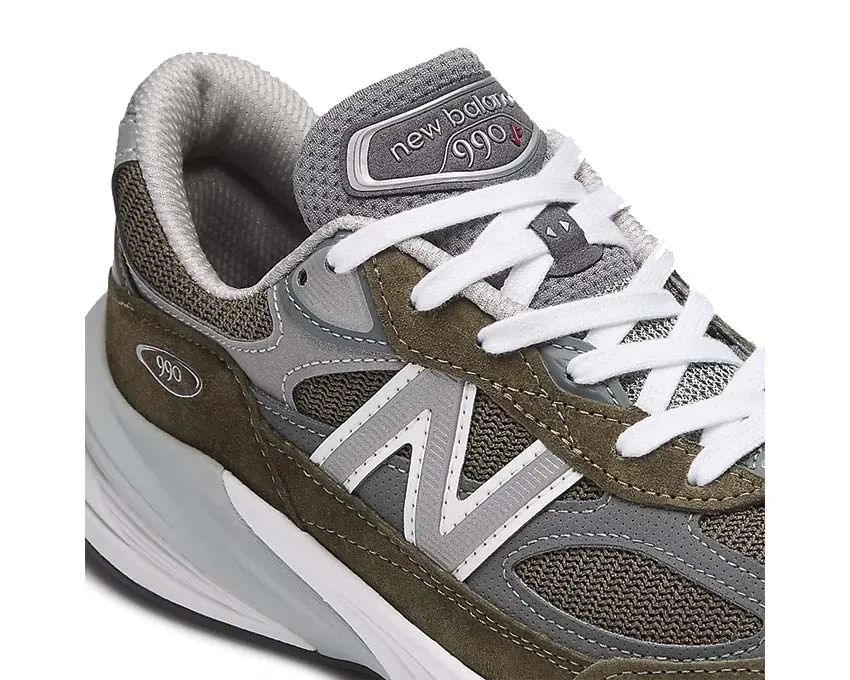 New Balance 990v6 Made in USA "Olive" Nike Air Max 180