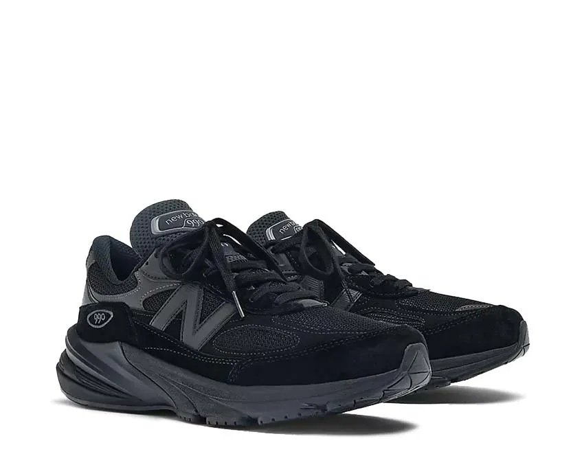 New Balance 990v6 Made in USA "Triple Black" New Balance athletic sneakers