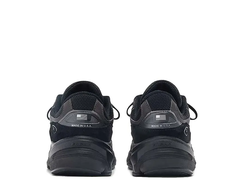 New Balance 990v6 Made in USA "Triple Black" New Balance athletic sneakers