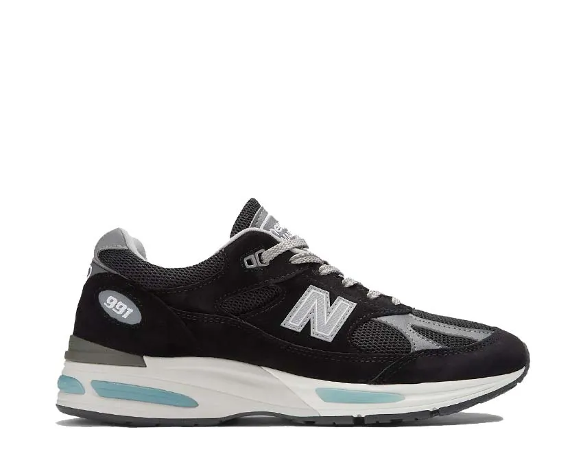 New Balance 991 Made in UK "Black Smoked Pearl" new balance sneaker collection latest styles