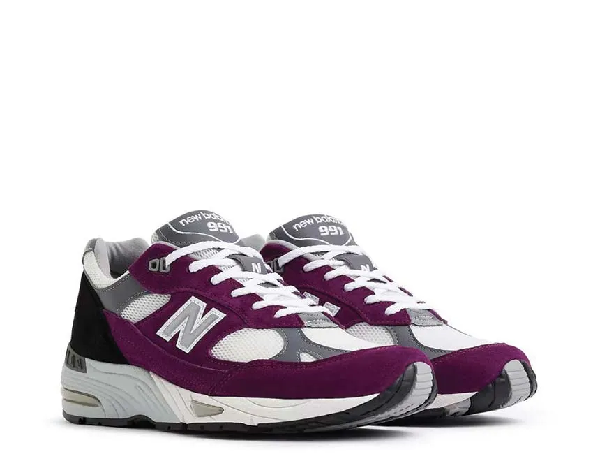 New Balance 991 Made in UK "Purple" New Balance athletic sneakers