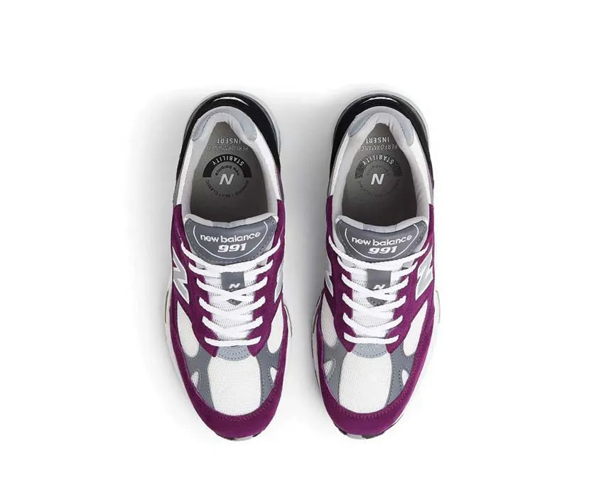 New Balance 991 Made in UK "Purple" New Balance athletic sneakers