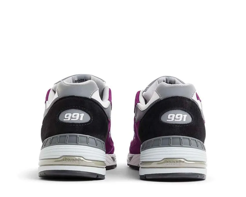 New Balance 991 Made in UK "Purple" New Balance athletic sneakers